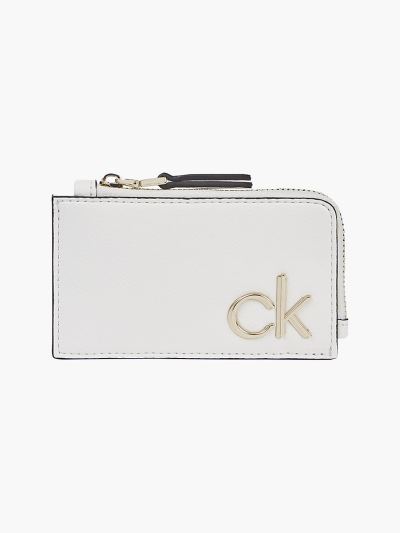 Calvin Klein Táskák & Kiegészítők HU249210 | Calvin Klein Bőr Női Kártyatartó Fehér